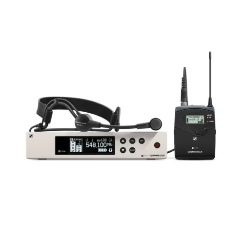 Sennheiser EW 100 G4-ME3-A1 Радиосистема с головным микрофоном купить в Москве и РФ недорого